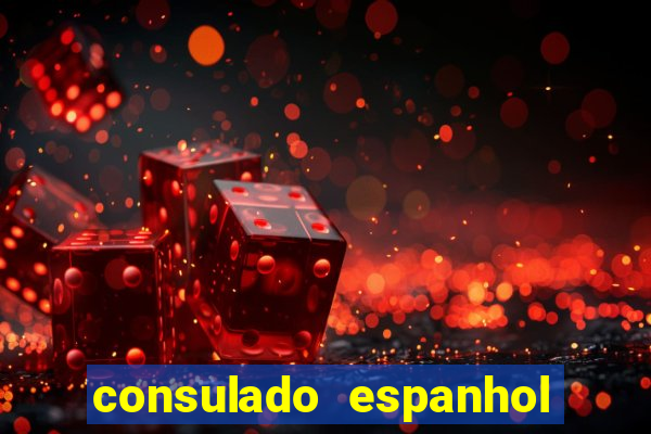 consulado espanhol em sp